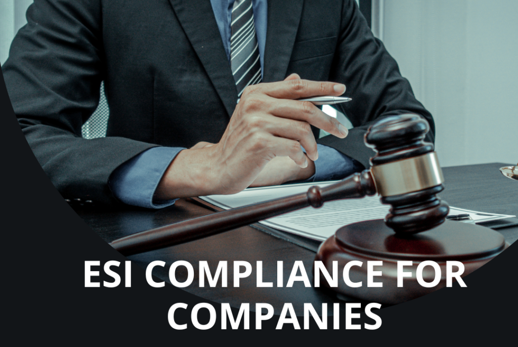 ESI compliance for Companies