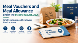 Meal Allowance under Income tax Act