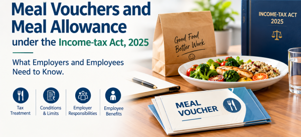 Meal Allowance under Income tax Act
